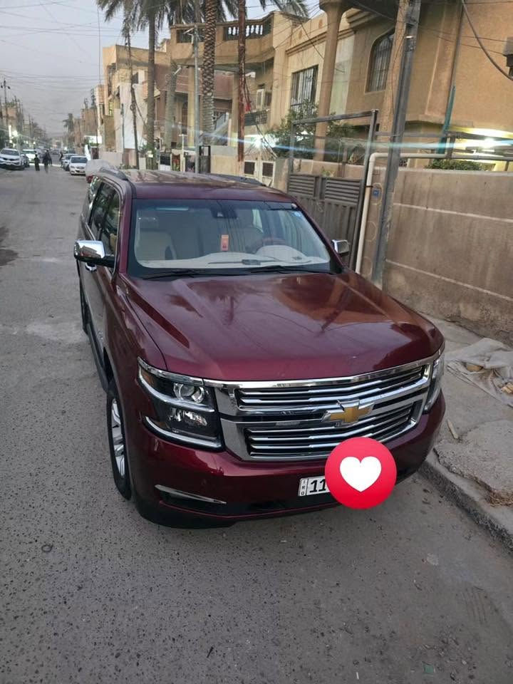 السلام عليكم تاهو خليجي
للبيع او مراوس

موديل 17 

كفاله من الصبغ والتبديل 

رقم بغداد تحويل ثاني يوم 

دولي بسمي شخصيا 

سنويه لغايه31 

تخم تاير جديد 

دوشمه كشنات وأرضيه 

مكينه وكير كفاله 

جديده صدر امامي خلفي 

مكان السياره بغداد الشعب 

295 وبيها مجال حك الجيه 

***********
