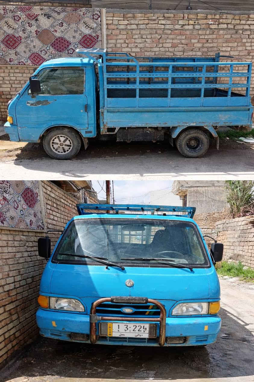 سلام عليكم كيا حمل موديل 95 للبيع السعر 40وبيها مجال شرط التحويل عنوان ديالى الخالص شراي اتصل ***********
