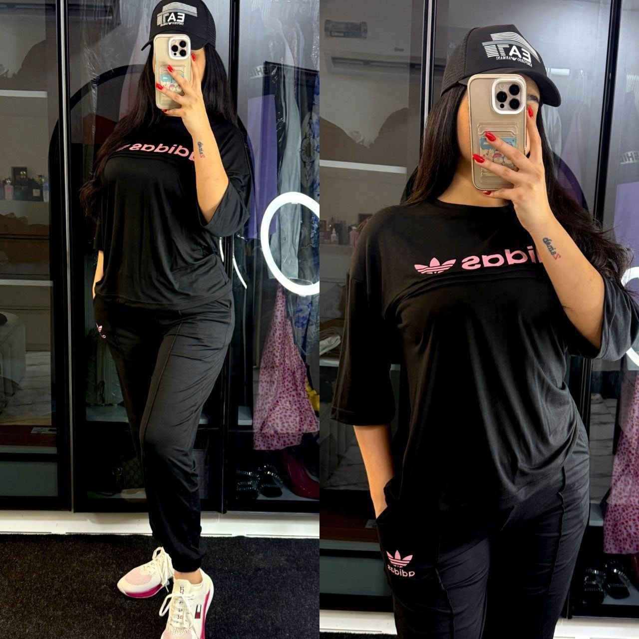 تراك نسائي السعر 10 

خامة توفيليس مطاط

L. XL. 2XL.3XL.

توصيل جميع المحافظات 5 الف
للحجز واتساب ***********
