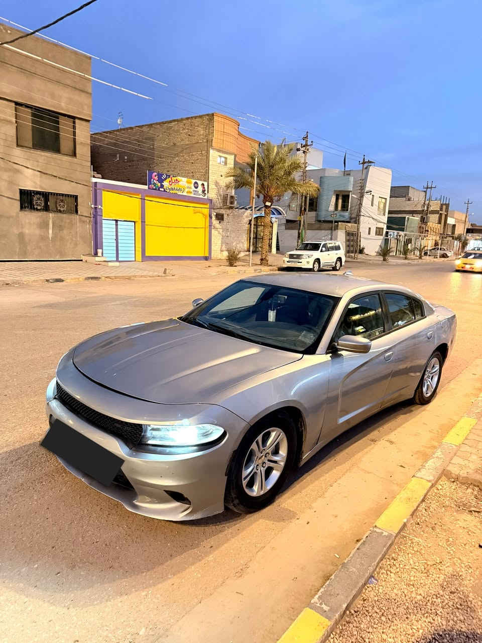 جارجر 2016 محرك ٦ سلندر كير طيارة  متومه الرقم الجديد انكليزي مكفوله من الكص والانتربول والسرقه والعشاير محرك وتبريد ثلج  سعرة 72 بيه بعض نقوصات البسيطة ما متفرغ اله عندي ضرف خاص مستعجل على بيع
*********** / وتساب / مكانه نجف
