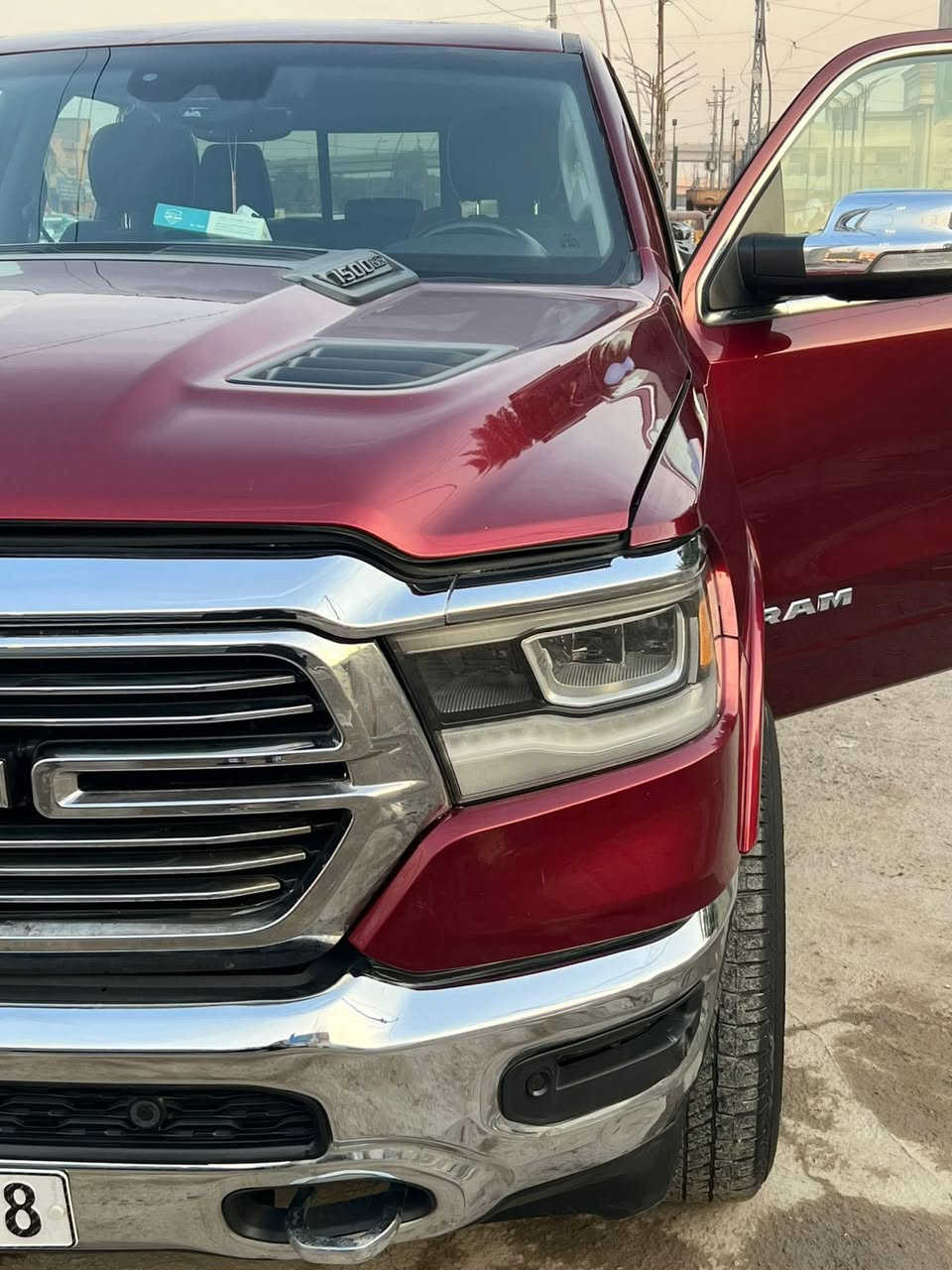 رام لارمي
موديل2022 

المواصفات

باب طويل بدي قصير

رادار امامي خلفي

تشغيل عن بعد

مري شفط اشاير بالمري

كشنات جلد تدفئة تبريد

تدفئه ستيرن

مكينه 5.7 ايتورك

شاشة كار بلي 12 انج كامرة

ماشية 75

شاحب لاسلكي

تحكم دوس البانزين وبريك

سايد بريك كهربائي

بلوجكترات نقطه عمياء

كير ماوس 8 نمر

سياره معلاية 2 انج ونص

4*4 فور ويل

نظام السحب 

صدر جديد دبلات جديده

كشنات كهرباء

خزن ميموري

صندوق كهرباء 

نظام تشغيل واطفاء اوتماتيك لتقليل صرف وقود

ويل 20 

مثبت سرعه

حساس مطر

حادثه بونيد مبدل trx جاملغات صبغ  

مكان سياره الكماليه بيع مستعجل وسعر مناسب 

للأستفسار ***********
