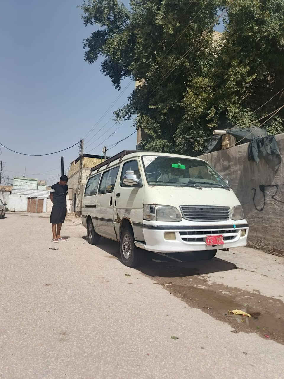 سلام عليكم فتون كير ومكينه بل جيس هستون صاعدات حدادية نضيفة  
شاشة +سماعات أمامية +خلفية كشنات نضيفه  مدوشمه هستوهي كهربات كلها شغالة لايت زنون السعر 24العنوان نجف للاستفسار ***********
