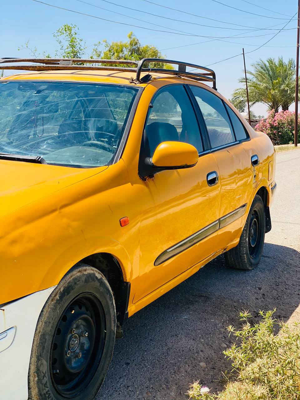 🚗 نيسان صني (موديل 2002) للبيع
​المواصفات
​الرقم: بغداد (تحويل ثاني يوم، مصفرة سنوية وكمرك).
​المحرك: بحالة ممتازة (فول).
​الكير: بحالة ممتازة (فول).
​التبريد: شغال ثلج ❄️.
​الإنارة: ممتازة جداً وقوية بالليل 💡.
 مكفولة كفل عام من البجم للدعامية (قطرة صبغ مابيها).
​النواقص: تحتاج ترتيب بسيط فقط (تكعيد الدعامية الأمامية).
السعر ٦٢ وبيه مجال للشراي 
بغداد ابوغريب ( قرب سيطره الصقور) 
***********
