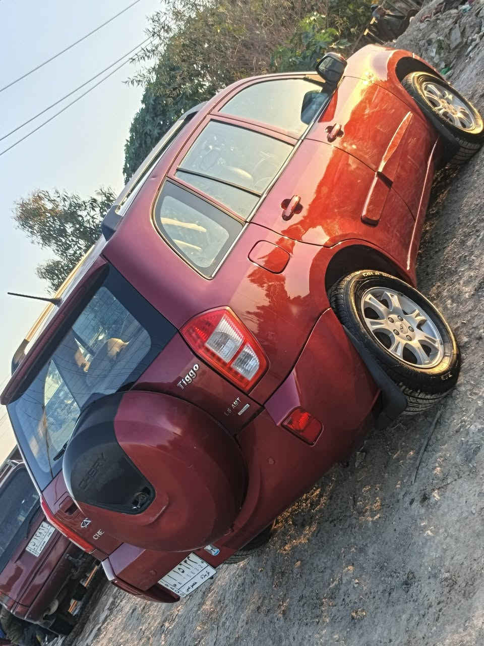 سلام عليكم تيكو موديل 2013
رقم كربلاء سنويه لل2027 مصفره 
كير ومكينه شرط 
سياره جديده مال جناي لا ضربه ولا تبديل 
مكاني ديوانيه 
السعر 48 وبيها مجال لشراي ***********
