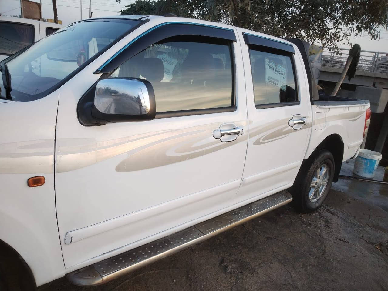 السلام عليكم
بيكم كريت ويل للبيع موديل 2013 مكفولة كفاله من الضربة والتبديل سياره جاهزه كير محرك شاصي مكفول

 كهربائيات كلها شغاله تبريد ثلج ❄️

تخم تايرات حداديه جديده

رقم قادسيه مشروع وطني

السعر 70

العنوان كربلاء.. خان النص 

للاتصال ***********
