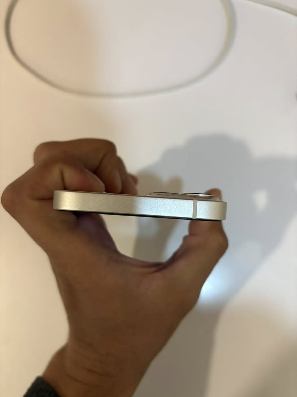 السلام عليكم ايفون 13 ذاكرة 256 دبل سيم كارت نموذج m بطارية 94 يجي ويا واير شحن فقط ب 525 الف مكاني بغداد اليرموك ***********
