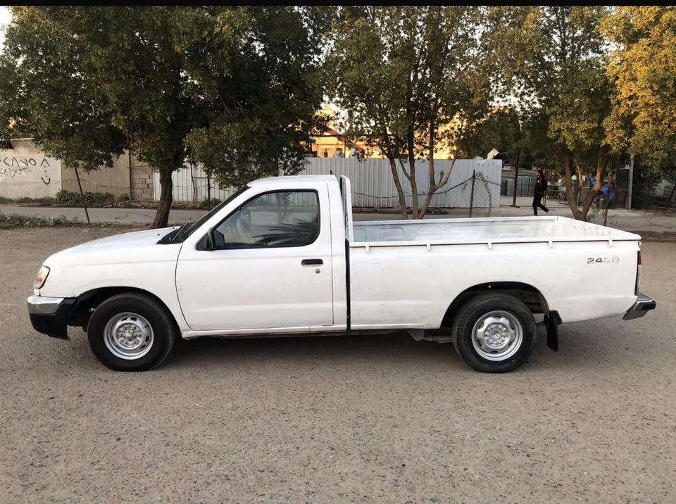 بيك اب  نيسان  شبوط موديل 2002
السيارة بلادية گير ومحرك وصبغ نظيفات لاصرف ولاتبخير السيارة جاهزة تخم تاير جديد رقم انكليزي 
ثاني يوم تحويل السنوية مجددة الى سنة 2030  

رجاء " بس الشراي يتصل ..عنواني بغداد 
***********
