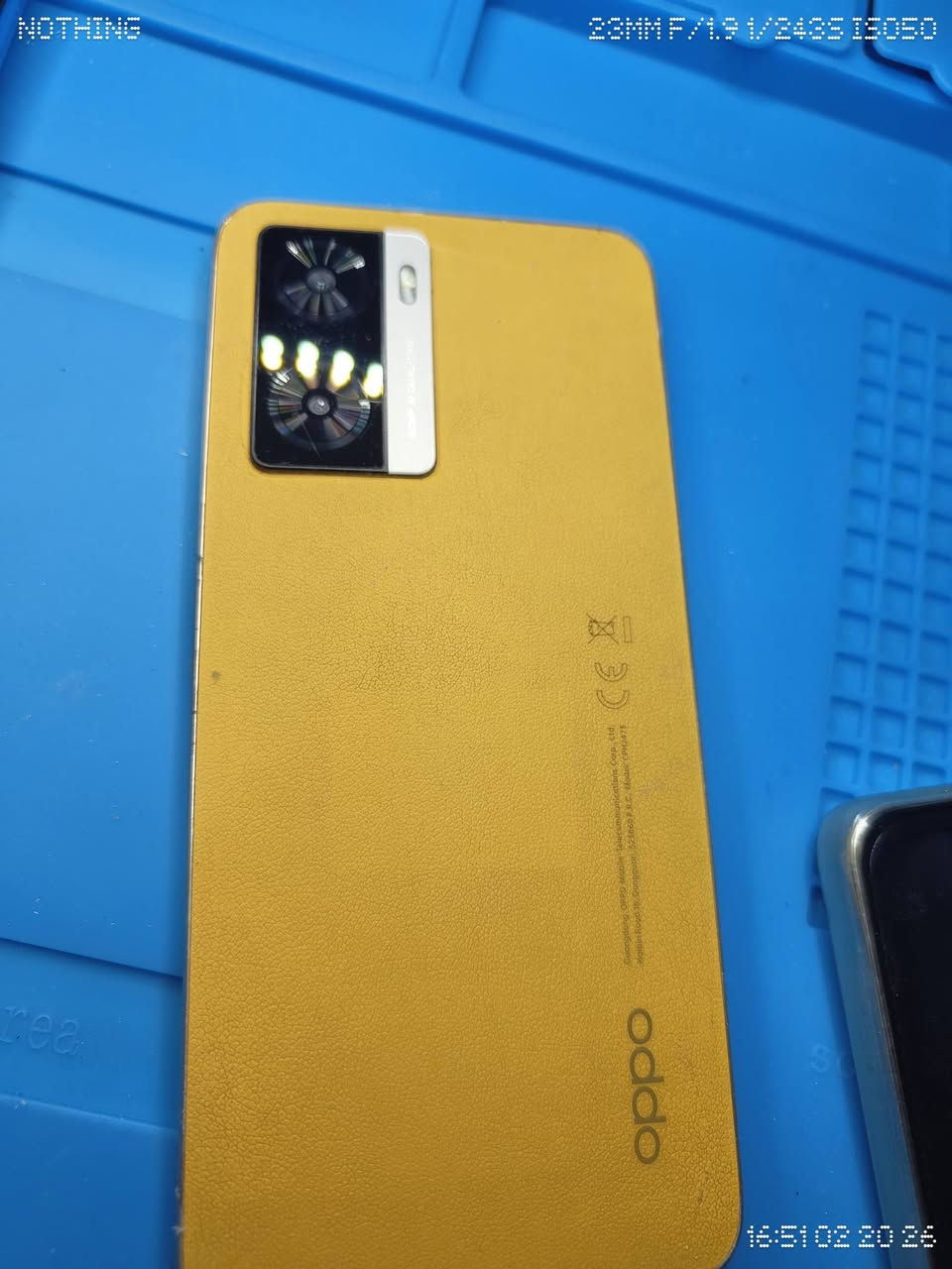 80 الف قفل 
اوبو A77s جهاز كلش راقي 

مواصفاته بلصور ونضيف كلش وسلس 

مكاني بغداد دورة

توصيل موجود 

رقمي ***********
