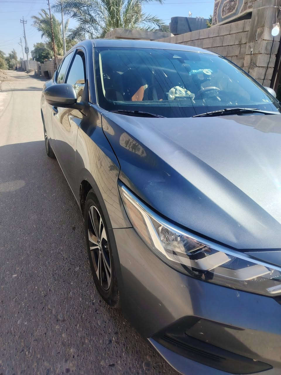 سلام عليكم
للبيع.... سنترا موديل 2022 فئة SV
سياره بيها خشم البنيد مثل ما واضح ورصعه بالباب السكن
السياره بأسمي رقمها سليمانيه
رقمي ***********

