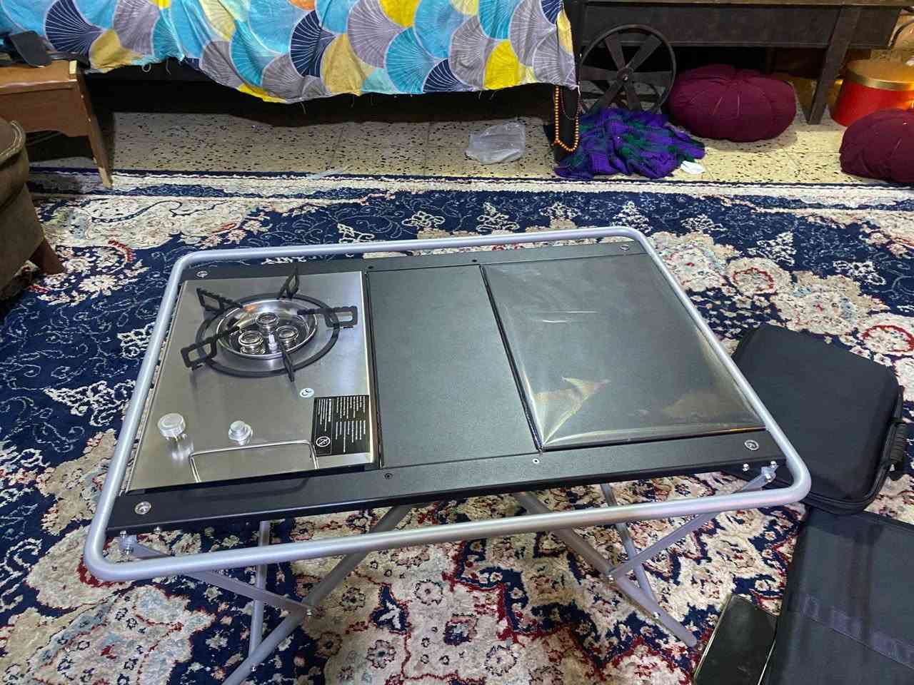 اتوفر ميز وطباخ ويرهم سنك يجي حوضين بي
الحجز خاص او واتساب ***********
