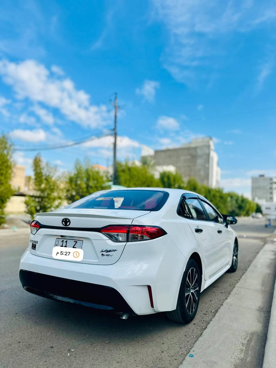 سلام عليكم حبايب للبيع كورلا موديل 2025 فول مواصفات للاخير اعلى مواصفات بشكل الامريكي 
سياره جديدة ومحافظ عليها كلش 
مغلف الارضية مالتها عازل صوت وجلد حته متتوصخ
مواصفاتها
سلايد روف
بصمة
شاشة 
كامره
حساس محيطي 360 درجة
رادار 
قيادة ذاتية
تحديد مسار 
كروز سرعه
شاشة دجتال 
ثلاث انظمة قيادة
ايڤي مود
سياد بريك بصمه
اوتو هولد 
تحكمات ستيرن
انارة زنون عالي ناصي 
زنون اوتو يشتغل وحدة بالضلمة
لايت عدسة ديناميكي متحرك
تبريد بيانو 
قطعتين تبريد
اضافات السيارة مري باتمان اسود
مطريات سود
سكوبات خلفية سود
جناح خلفي
داخل كاربون فايبر كير وفرس ودركة 
علامات الخلفية اسود
سياره مسويها بلاك ادشن بمكان متاخذ بلاك ب 170 ورقة تاخذ هاي وفرق كومة بالسعر
سياره عارضها ب 161 وبيها مجال حك الجية 
مكاني بغداد المنصور 
***********
