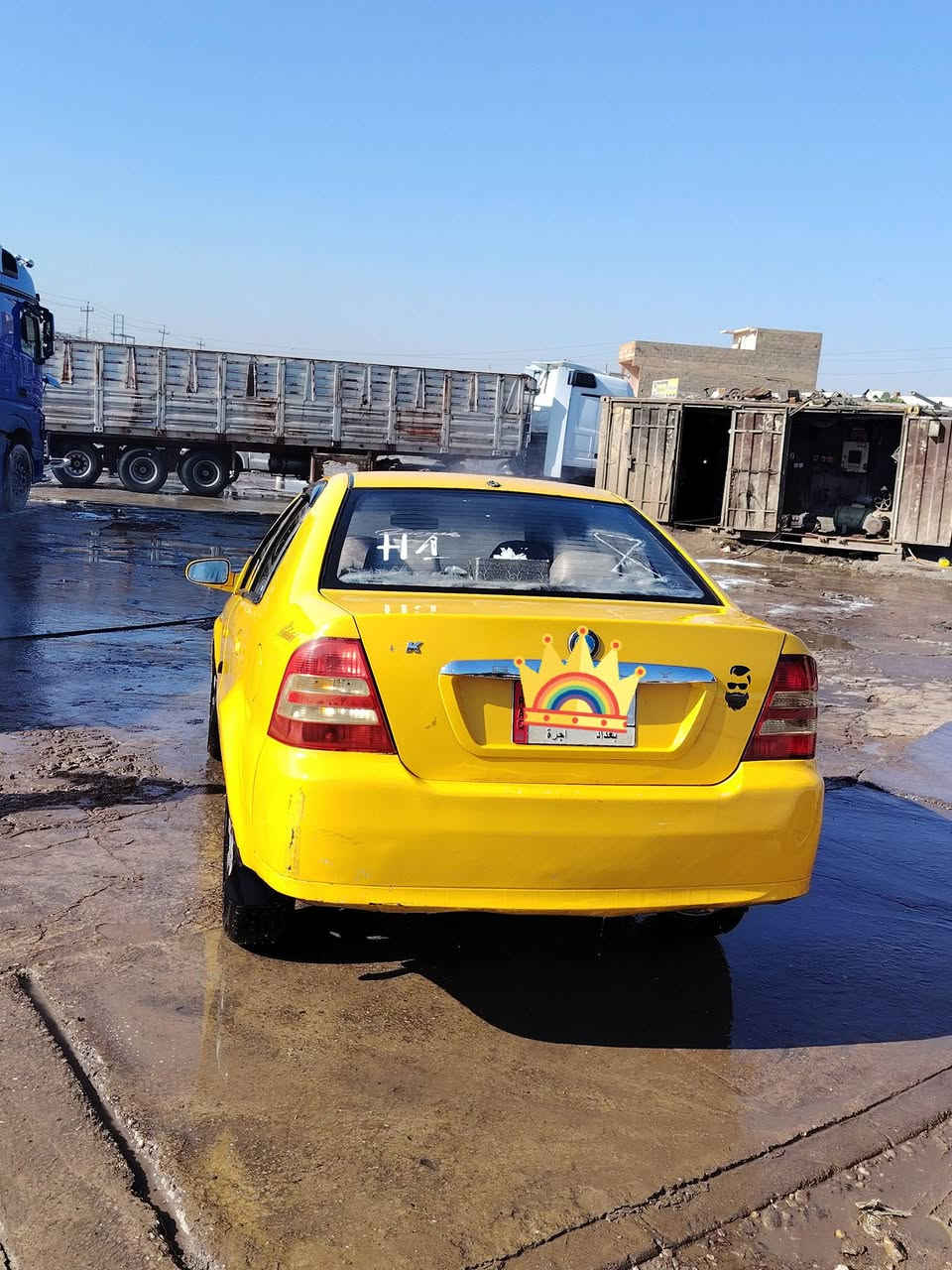 السلام عليكم سي كي  ck للبيع رقم بغداد الماني موديل 2010  مكينه كورلا يارس المكينه بشرط لاصرف لانفخ كير توماتيك الكير مرات يبوش مرات يأخر نمره هيئه عليها 75 غرامات صفر سنويه لي 2029 طخم تايرات جديد باتري جديد تريد وكاله تريد تحويل سعر 43بيها مجال *********** موصل جانب لايمن
