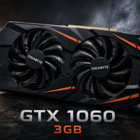 Gigabyte GTX 1060 سعة الذاكرة 3GB GDDR5 تبريد احترافي بمروحتين (Dual F...