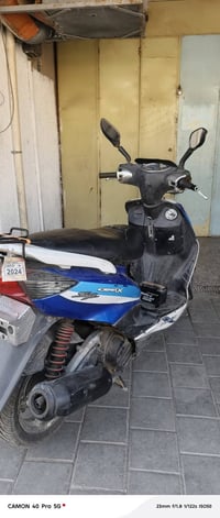 سكنس 140 دراجه نضيفه  مراوس بشحن  للتواصل 07729462015 واتساب