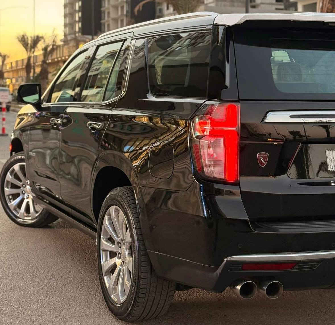 تاهو 2022 فوول مواصفات جگات بريمير وكالة المنصور علامة سوداء رقم بغداد جديد
اللون : اسود ماشيه 70 الف
سيارة كلين تايتل بدون صبغ بدون حادث وبسعر مناسب🔥🔥
—— كل الأغراض بلادي موجودة
‏‎—— جكات كهرباء
‎اربع كامرات ——
‎ ( 8 سلندر )
‎المواصفات✅
▪️سقف بانوراما 
▪️الجلد فاخر + خشب ملكي
▪️شاحن وايرلس لاسلكي
▪️نظام الرؤيه : 5 كامرات رؤيه شامله ( BIRD VIEW )
▪️كشنات ميموري خزن
▪️نظام الصوت BOSE سماعات عدد 10
▪️دوسات كهرباء + اناره LED
▪️داتا شو
▪️تشغيل عن بعد 
▪️تحديد مسار 
▪️لد امامي
▪️مري شفط 
▪️ 360 درجة
▪️چنطة ذكية بلقدم تنفتح وتنسد 
▪️ويل كروم 22  
▪️شاشات خلفيه 
▪️جميع الكشنات كهرباء
▪️كشنات تدفئة تبريد 
▪️دوسات شفط 
▪️شاحن واير ليس
▪️ثلاجة
————————————
‎مكان السيارة :- بغداد 📍
للأستفسار يرجى الاتصال او مراسلة واتس عالرقم
***********☎️☎️
