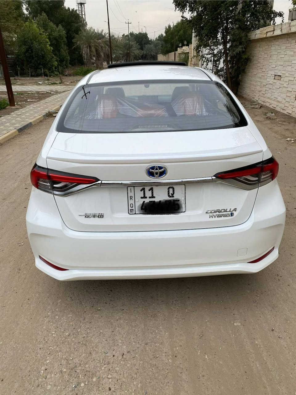 السلام عليكم
للبيع كورلا هايبرد 2024 فول
المواصفات
محرك 1800 مع محرك كهربائي
فتحة سقف
دخول ذكي بصمة تشغيل وابواب وصندوك
داخل جلد احمر
شاشة وكاميرا
لد امامي خلفي
جام كله اوتو
لايت اوتو
تبريد لمس
تبريد قطعتين
درايف مود 3 وضعيات
ايفي مود
هاند بريك بصمة
اوتو هولد
10 ايرباك
رادار امامي
كروس سرعه تفاعلي
نظام منع الخروج من المسار ومانع اصطدام
تحكمات ستيرن
شاشة اعطال
اوامر صوتية
السيارة بدون صبغ مكفولة بيه ماكانين بارد فقط 
ماشيه 28 
رقم بغداد 
مكان بغداد حي العامل 
السعر 147 وبيه مجال بسيط

للاستفسار : ***********
