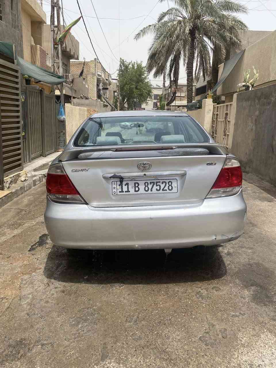 السلام عليكم كامري موديل 2006 خليجي مكينه 4 سلندر 2400 بيها ظربه بلحوض وبلجاملغ الخلفي وبيها مكانات صبغ ابيع حزام رقم بغداد بسمي مكان السياره الدوره السعر 85وبيها شي بصيط ***********
