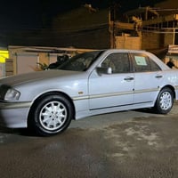 للبيع شبح بيبي سي٢٠٠ سياره جديده موديل ٢٠٠٠طك كارتون اخت الزيرو مابيها...