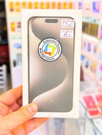 ايفون 15برو ماكس ذاكره 256بطاريه 95‎%‎جهاز اخو جديد زلغ واحد مابي وتر ...