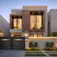 تصميم واجهات • مودرن معاصر • بعقوبة