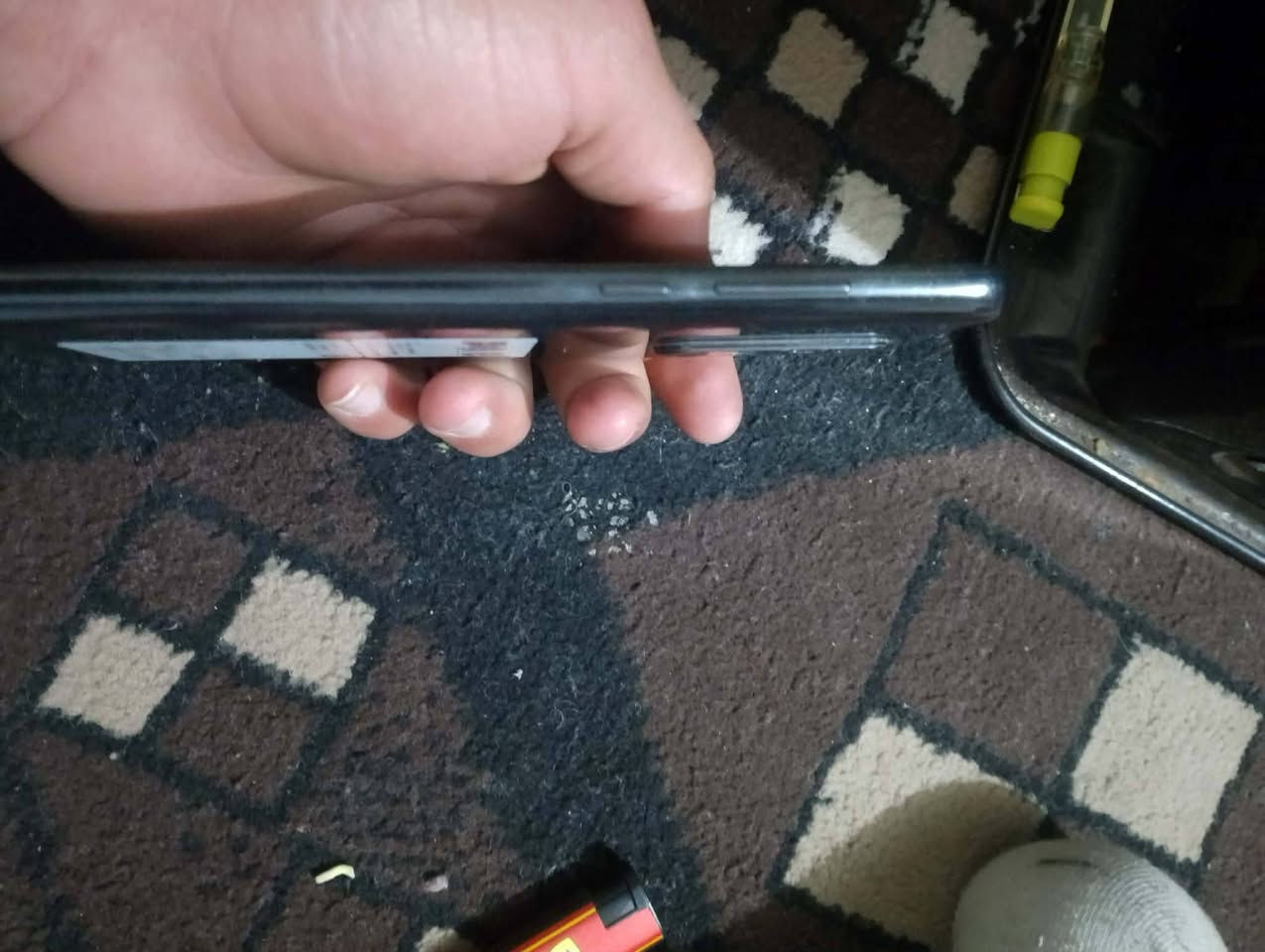 مراوسايفونحسبالطلب جهاز ريدمي نوت 8 برو ذاكره 128 رام 8. 60 فريم بل ببجي كلشي مامبدل بيه جهاز حيل نضيف العندو يرسلني على خاص


**إذا كنت صاحب هذا الإعلان وتريد حذفه لأي سبب، رجاءا أرسل رسالة إلى الدعم الفني**