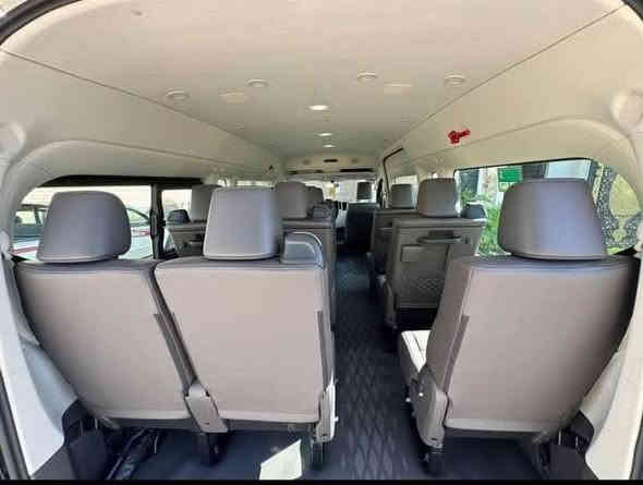 هايسه موديل ٢٥للبيع ماشيه ٢٥مكفوله على وضع الشركه كفاله عامه السعر ٤٧٥وبيهه مجال مكانه المدائن اوتماتيك ***********
