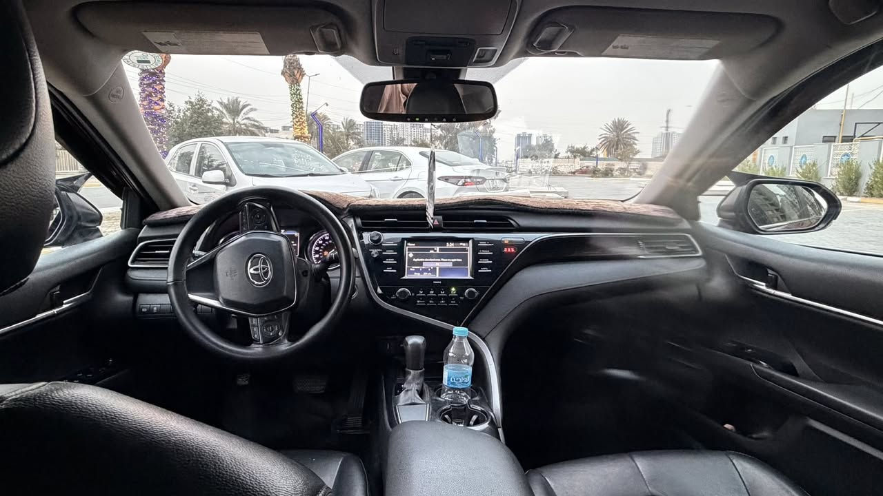 سلام عليكم عندي كامري للبيع
وارد امريكي
بصمه
ابواب بصمه
شاشه 
تحكم ستيرن
كشنات جلد
كرسي كهرباء
رقم اربيل 
موديل 2020
ماشيه 82
السياره بأسمي تحويل ثاني يوم
حادث موضوح كدامك بالصور ثلاث قطع خلفيه بدون صندوق
السياره مصلحه وجاهزه
مكانها بغداد حي الحسين
***********
***********
سعرها 180وبيه مجال
