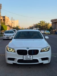 بي ام F10 • 535 N55 • مشيه ١١٨ الف