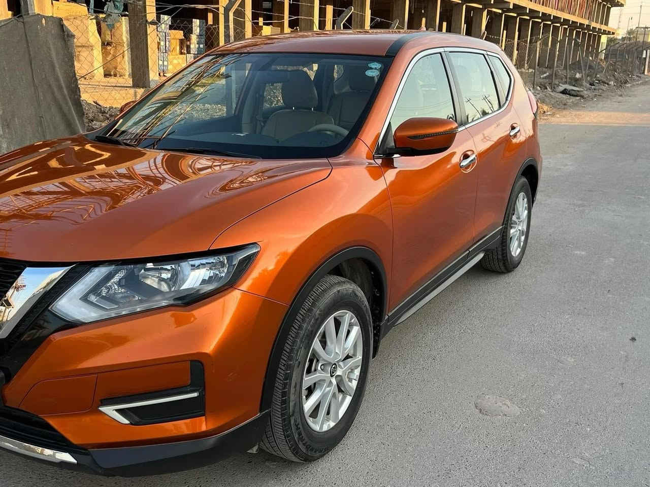 نيسان x-trail خليجي موديل 2019 مكفوله من الصبغ والضربه ماعدا بارد بلباب الايمن الخلفي 7 راكب محرك 2500 ماشيه109 كامره خلفيه تحكم ستيرن تبريد قطعتين تدفئه تخم تاير حداديه بلاديه سكن بالمري الجانبيه سياره نضيفه وجاهزه من كل شيء للاستفسار الاتصال ع الرقم ***********
