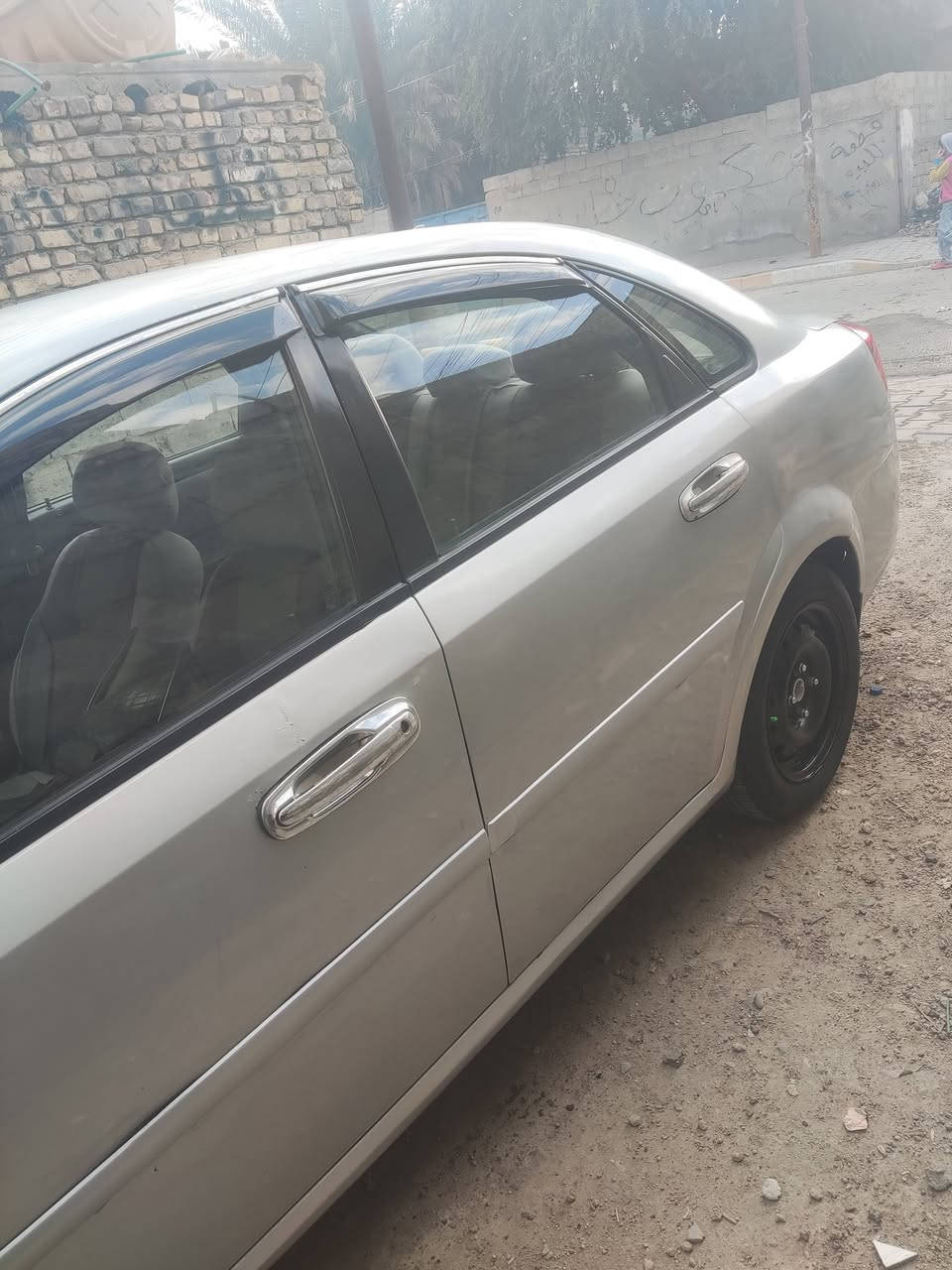 سلام عليكم سيارة فورنزة موديل 2006 سيارة كهربائية كلهة شغالة وكير ومكينه خير من الله تبريد شغال الرقم بغداد خصوصي انكليزي سنوية 2030 السعر 57 ومجال بسيط مكان بغداد سيارة بسمي وشرط التحويل ***********
