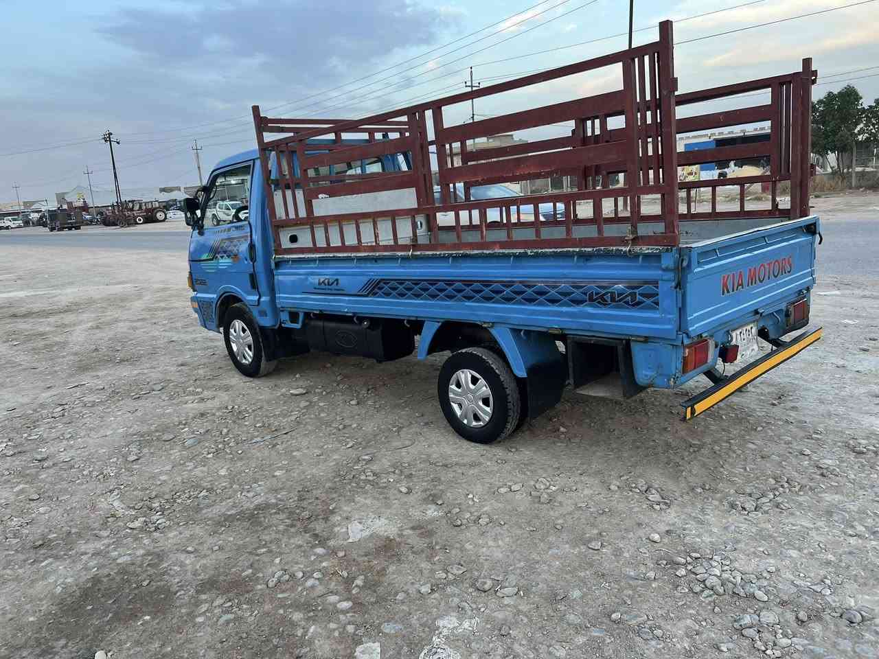 السلام عليكم كيا م 94 رقم بابل شرط تحويل سياره جاهزه كير محرك حداديه تخم تاير شاصي كله مكفول بلعافيه عل الياهذهه سياره جاهزه من كلشي كبل للشغل السعر 43 مكان واسط الزبيديه *********** /***********
