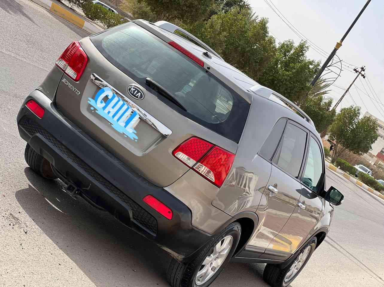 سلام عليكم سورنتو 4سلندر وارد أمريكي مديل 11 بيها أربع قطع بدون دواخل سعرها 120 بيها مجال ***********
