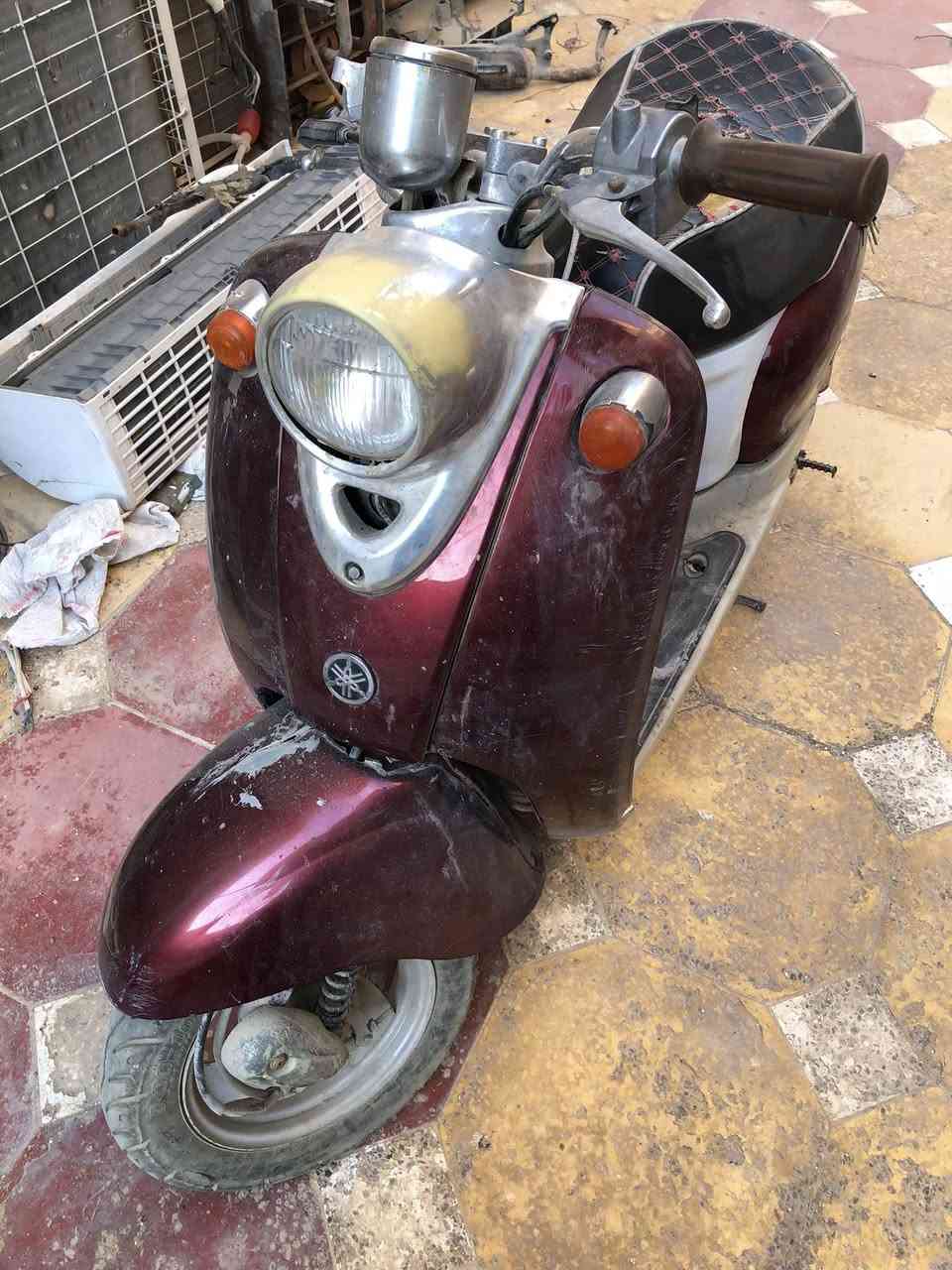 دراجه للبيع محتاجه تجفيت السعر 70 وبيها مجال مكان طويريج
***********
