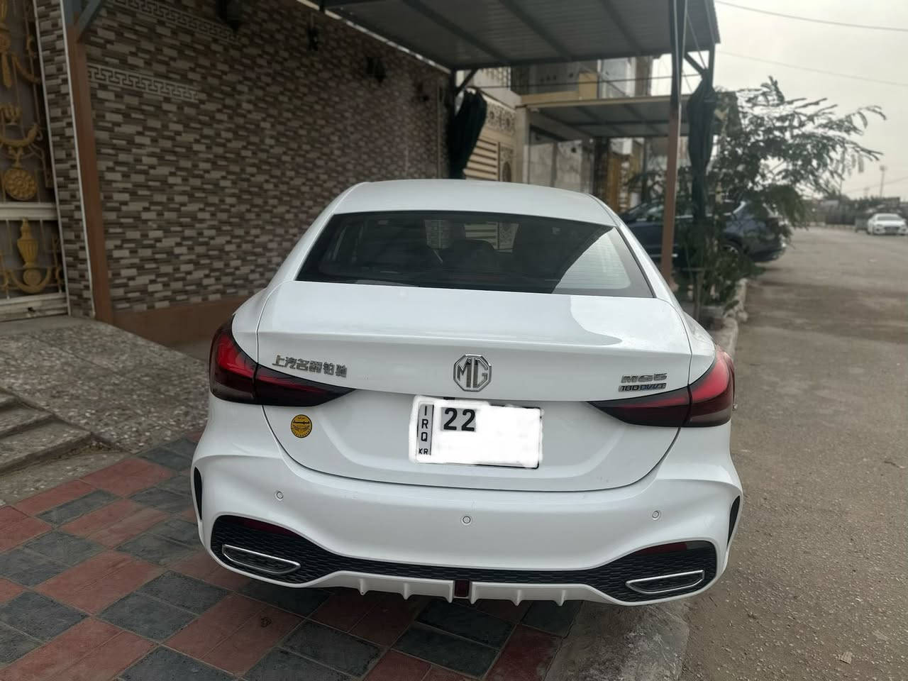 سياره ام جي جي تي ٢٠٢٥ ماشيه ٦٥٠٠ مكفوله من كلشي سعر 120 ورقه سعر بلاش
مكانه نجف مكفوله 
***********
