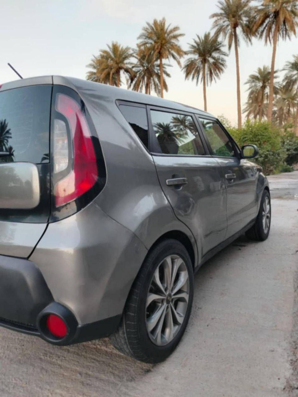 السلام عليكم
سول ٢٠١٤ رقم بغداد جديد
محرك 2000
شاشة وكاميرا
تبريد شغال
تايرات تخم جديد
سنوية جديدة باسمي مكاني حلة مركز
السعر 105 ورقة
للاستفسار خاص


**إذا كنت صاحب هذا الإعلان وتريد حذفه لأي سبب، رجاءا أرسل رسالة إلى الدعم الفني**