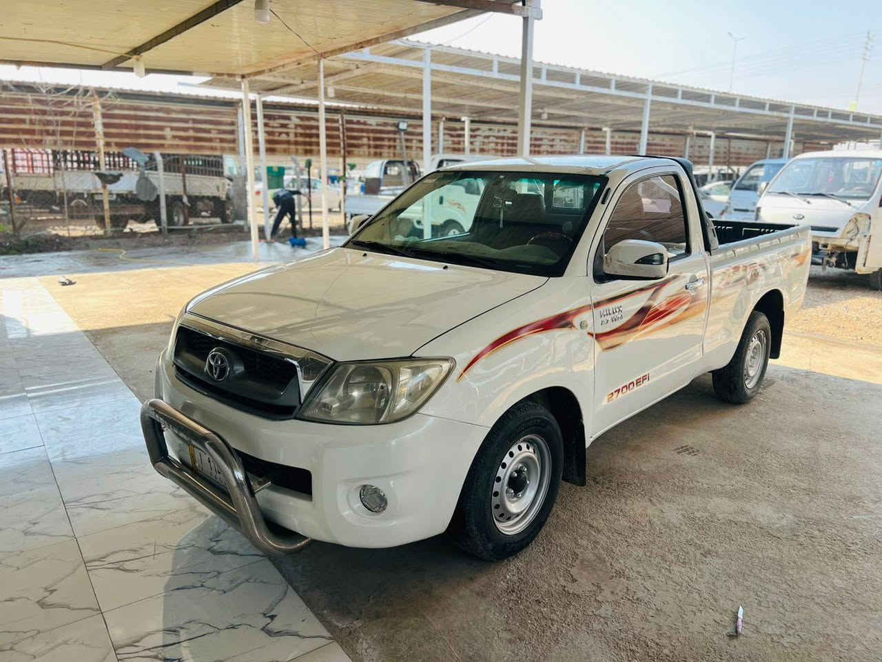 للبيع سياره 2010 تك قماره بسمي. السعر 120وبيه مجال              العنوان بابل القاسم
الاستفسار ***********
