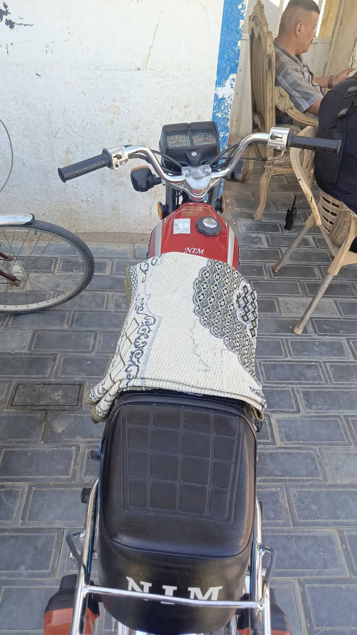 سلام عليكم دراجه ارعه كير للبيع مديل 26 اوراق دراجه مكفوله كهربائيات شغله كامله وجهازن من كلشي دراجه مكاني كربلاء طويريج سعر 725 وبيه مجال رقمي*********** وشراي بي خير ودلل
