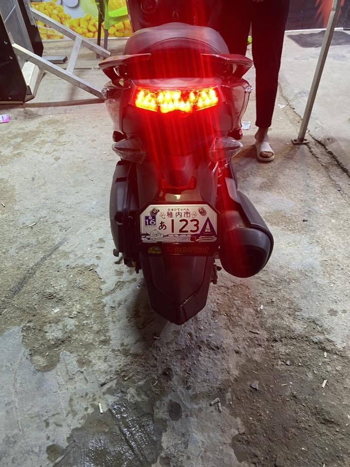 ماجستة S.دراجه رمبه صارلهة شهرين من نازلة مكفوله مكينه مفتوحه كفر تجاري ترجع حساسات كامله حساس ستاند حساس مانع سرقه سويجين ممشى الدراجه حقيقي 60الف منضومة زنون سستم صوت (دمام) دراجه خير من الله استعمالهة قليل فقط الدبلات الاماميه كايمه يحتاجلهن تجفيت او تبديل حسب الرغبه مماثرات عل دراجه  سعرهة ثنين وميتين بيهة مجال بسيط عنوان بغداد المشتل  تواصل فقط واتساب. الرقم***********
