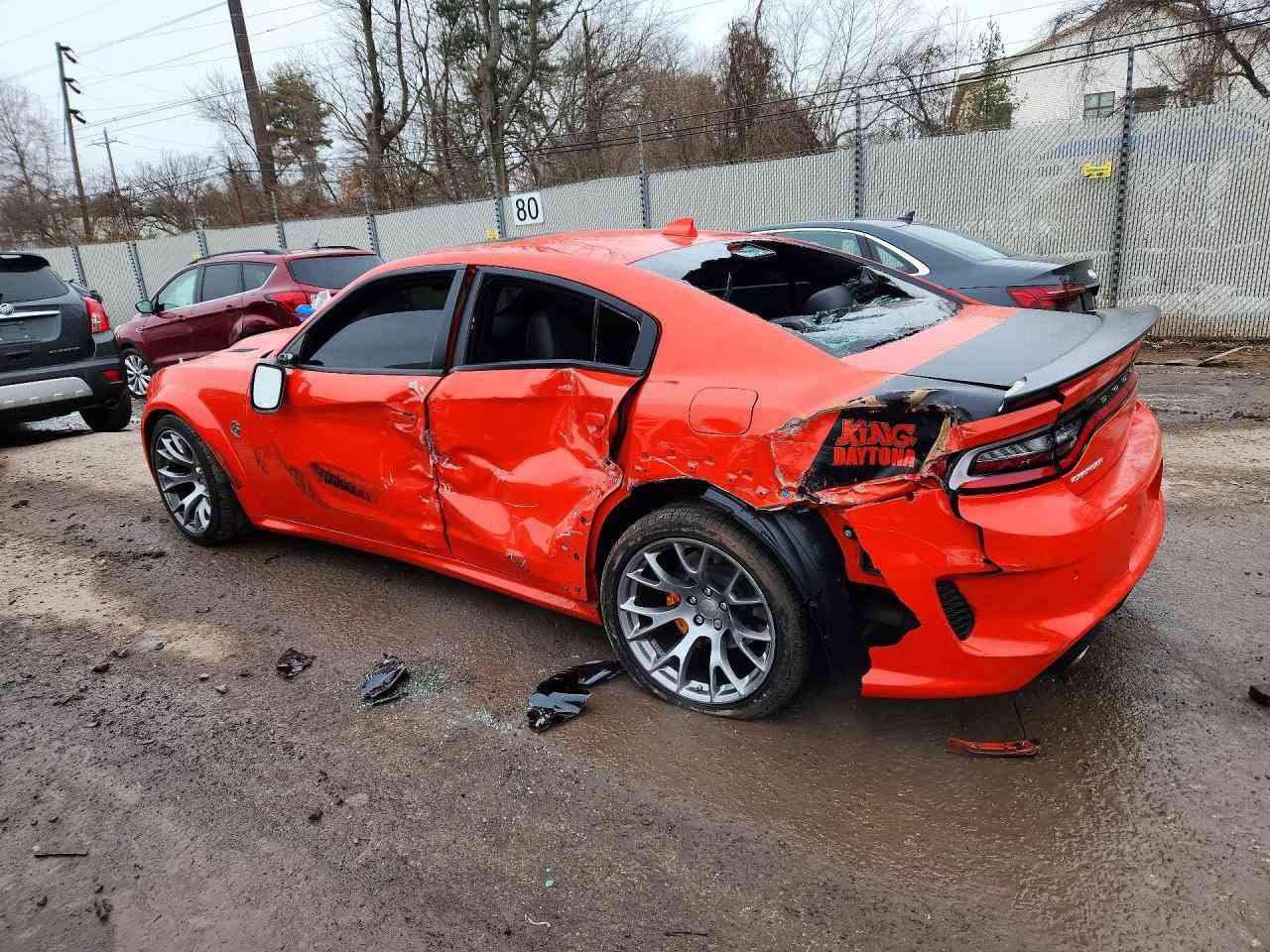 للفائدة
للي عنده كتاب دبلوماسي او كتاب ضباط متقاعدين
Dodge charger srt hellcat king daytona 2023
ماشية 5 الاف
ضرر موضح بالصور
شغالة
فول
محرك ثمانية سلندر 6200 سوبر جارج
وحدة من 300 قطعه فقط 
معروضة مزاد بموقع copart.com 
للمزايدة زيارة مكتب ماهر البدراوي لمزادات السيارات الامريكية و الكندية
الصالحية ٢٨ نيسان


**إذا كنت صاحب هذا الإعلان وتريد حذفه لأي سبب، رجاءا أرسل رسالة إلى الدعم الفني**