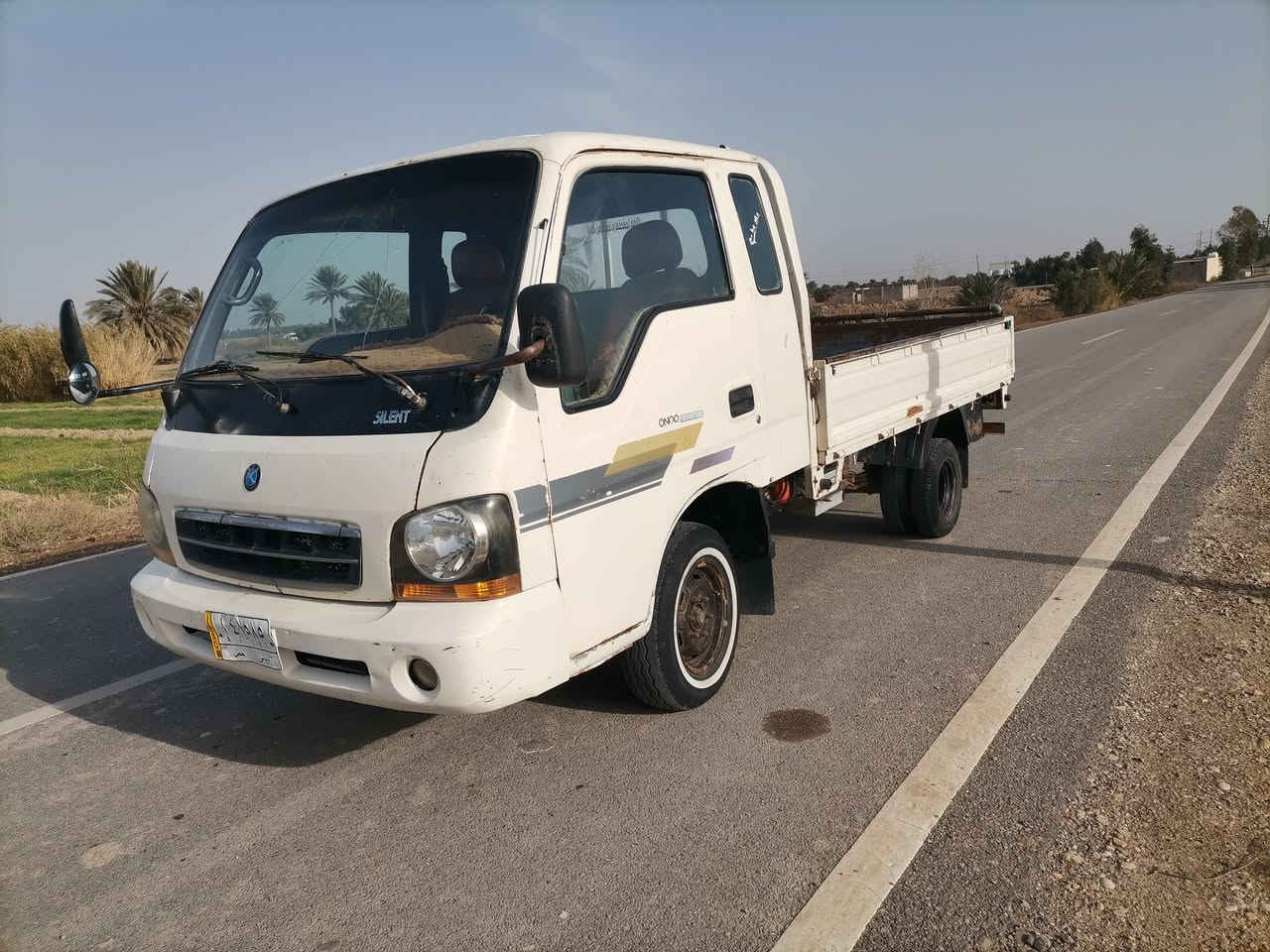 كيا ام عيون موديل ٢٠٠٢ ام الحاكية رقم ديالى بسمي سيارة خير من الله مابيهة كل نقص كير محرك شاصي مكفولات نضافتهة خير من الله مال جناي مكان ديالى ناحية السلام الاستفسار ***********او ***********
