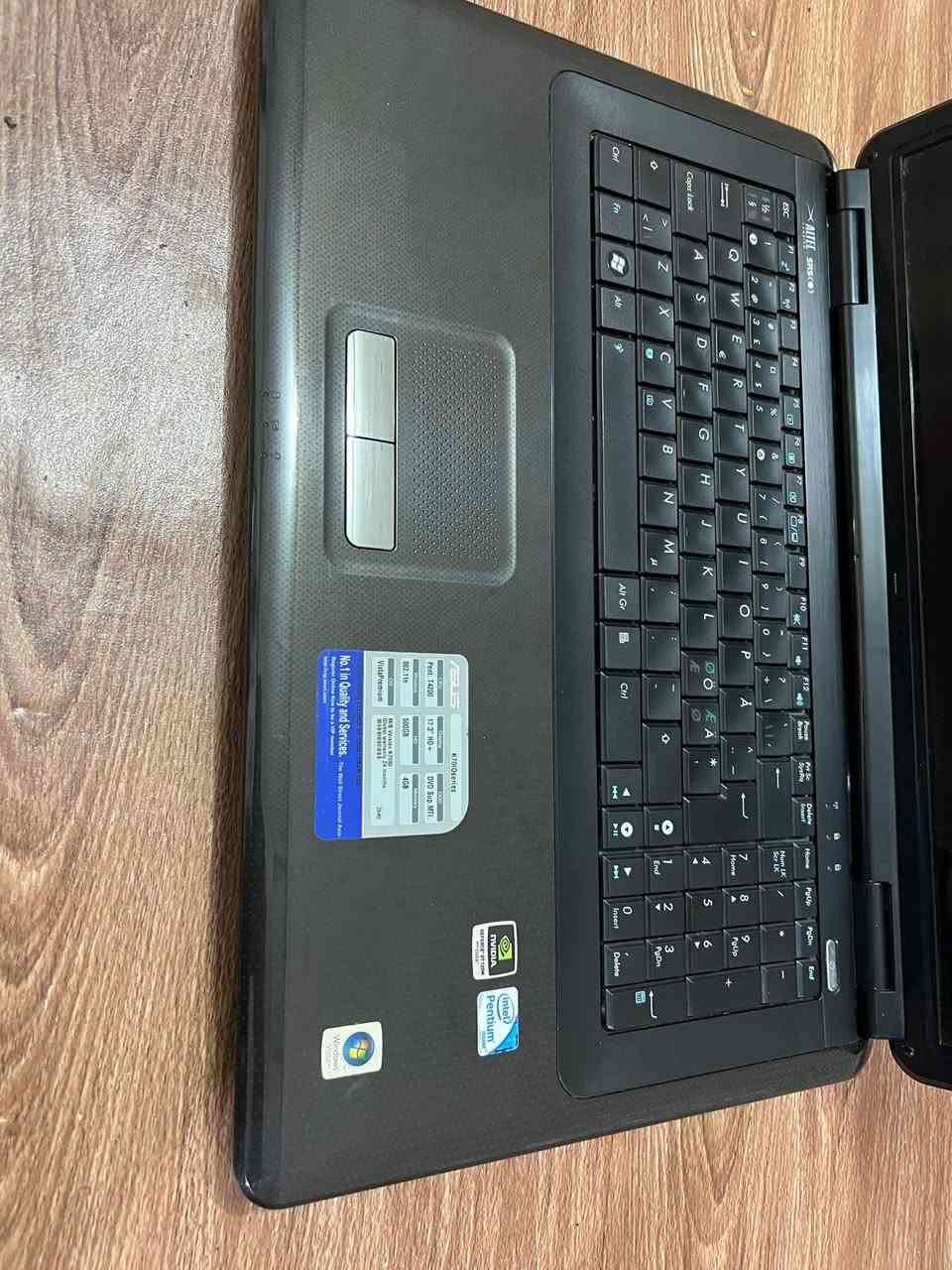 لابتوب اسوس حجم ١٧.٣
الرام ٤ كيكه 
الهارد ٥٠٠ 
كارت الشاشه نيفيديا واحد كيكا 
السعر ١٢٥ الف


**إذا كنت صاحب هذا الإعلان وتريد حذفه لأي سبب، رجاءا أرسل رسالة إلى الدعم الفني**