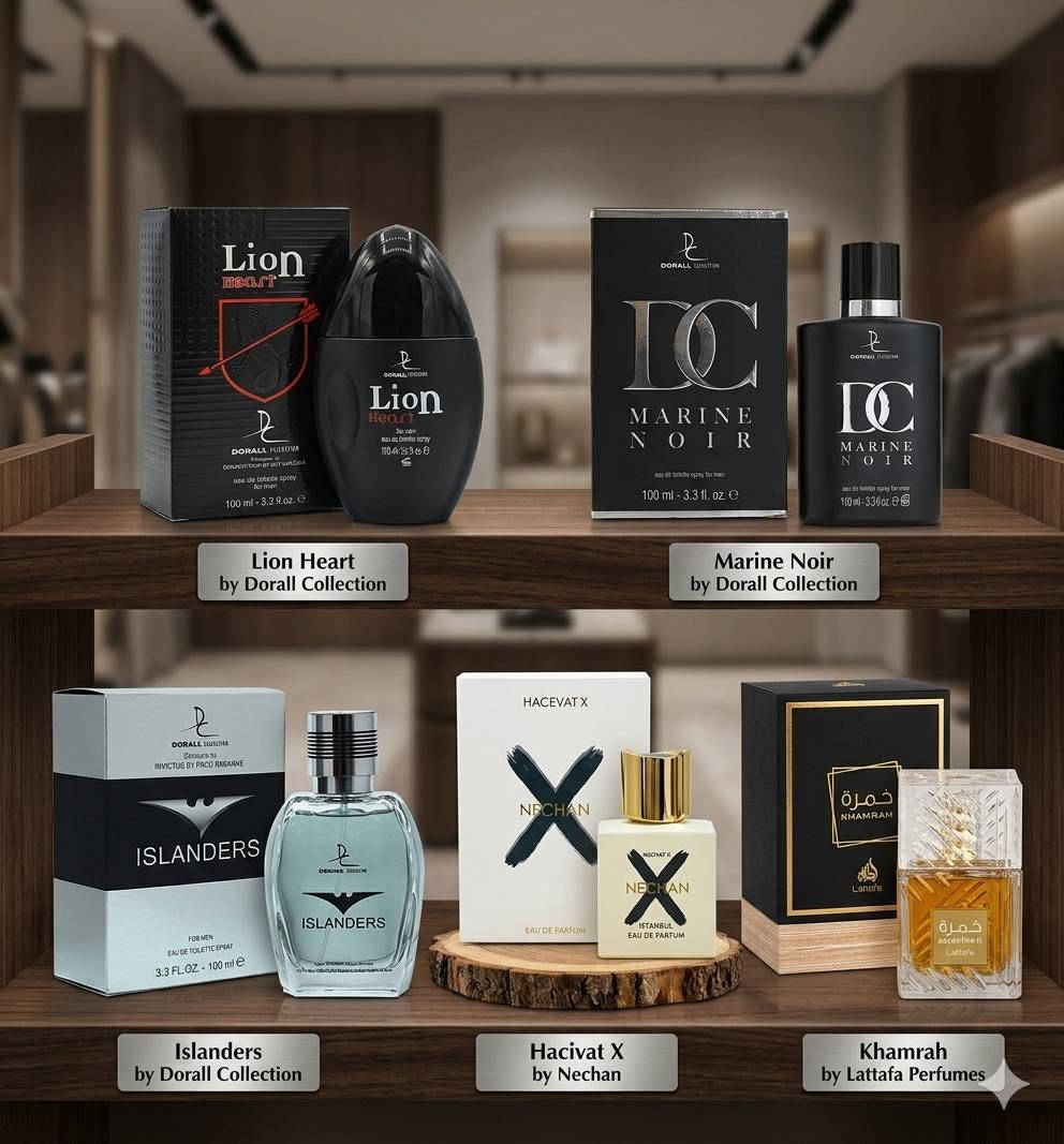 مجموعة عطور نسائية ورجالية ماستر كوالتي بأسعار مناسبه


**إذا كنت صاحب هذا الإعلان وتريد حذفه لأي سبب، رجاءا أرسل رسالة إلى الدعم الفني**