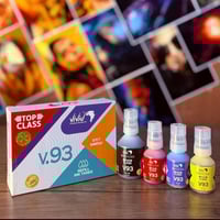 احبار سلسلة طابعات برذر الجديدة  🔥🌟 Brother ViVid top class V93 الحجم ...