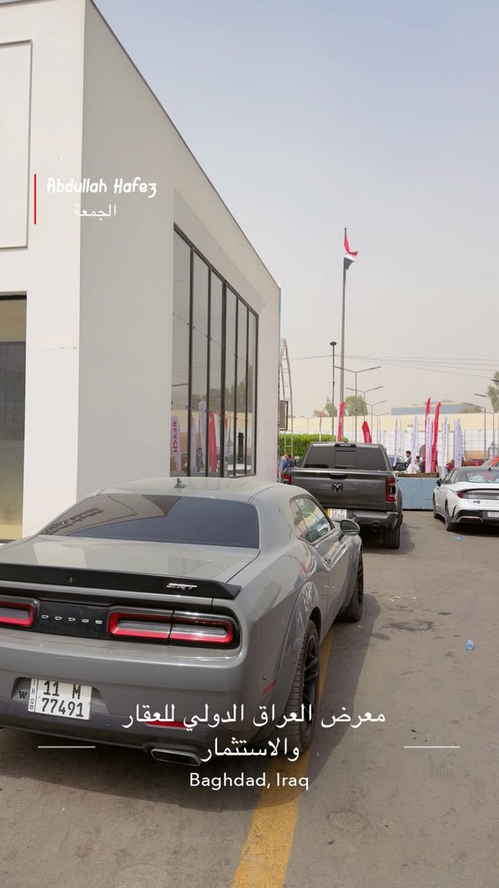 جالنجر سكات باك وايد بدي موديل 2023لاست كول 🐝
مكينة 6400 
فول للاخير فتحة و رادارات امامي وجانبي وخلفي 
ماشية ٢٤ الف ميل 
حادثها موضح بالصور بدون ايرباك وبدون دواخل 
باب السائق مبدل اصلي نفس اللون والجاملغ الخلفي مصلح ع البارد بدون صبغ 
السيارة جديدة وما محتاجة اي صرف 
السعر 39,700$ وبيهة مجال بسيط 
للاستفسار اتصال على الرقم :
*********** اتصال
*********** واتساب
