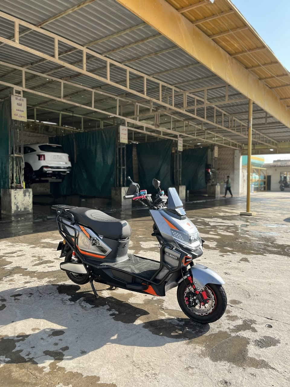 شحن اباشي  6 بطاريه ملف 3500 مستعمل شهر فقط 36 أمبير نضام البك دراجه اي نقص مابيه سعر 700 قفل قفل   مكاني رمادي للاستفسار اكثر خاص او *********** واتساب
