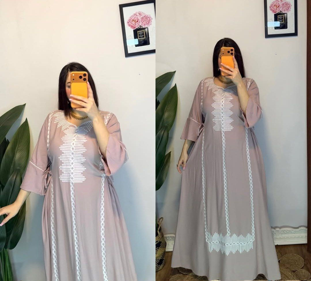 دشداشه نسائي دبل كلوش تطريز  
الخامه كشمير ايطالي اصلي  
السعر  خاص 
توصيل لجميع المحافظات


**إذا كنت صاحب هذا الإعلان وتريد حذفه لأي سبب، رجاءا أرسل رسالة إلى الدعم الفني**