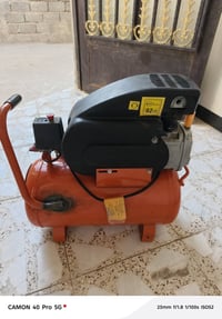 كبريسر هواء سعه /٢٥/ لتر لبيع جديد أوربي باله سعره / ١٠٠ /ألف اي ستفسا...