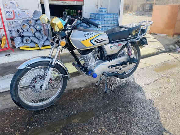 السلام عليكم 

دراجه تايكر سونك جديده طك باكيت بابا اول مو مقلد جديده برغي ما ناقصها بعدها بترابها للبيع السعر 725 وبيها مجال مكاني بيجي دراجه تاخذها برغي متحط عليها وشرط انطيك بيها من نشاط ومن كلشي للتواصل *********** ما متواجد عل فيس قليل 👋🏻
