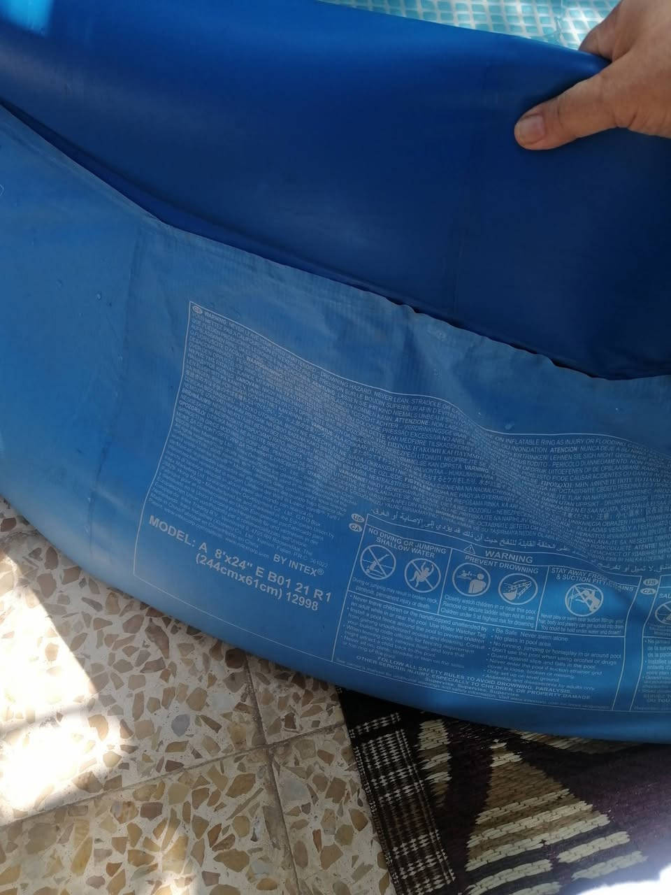 للبيع مسبح حجم كبير ٤٠


**إذا كنت صاحب هذا الإعلان وتريد حذفه لأي سبب، رجاءا أرسل رسالة إلى الدعم الفني**