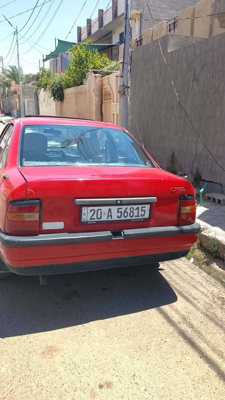 اوبل فكترا 1991
رقم ديالى انكليزي
سنويه جديده
شرط الوكاله والتحويل
محرك 16
كير عادي
داخل نظيف كلش
صبغ عام
مكفوله من الضربه والمعجون والخياس
سياره احلى من الصور بهواي 
السعر 28 بيها مجال بسيط
*********** ديالى_جلولاء
